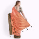 Exclusive  Jacquard Embroidery Saree